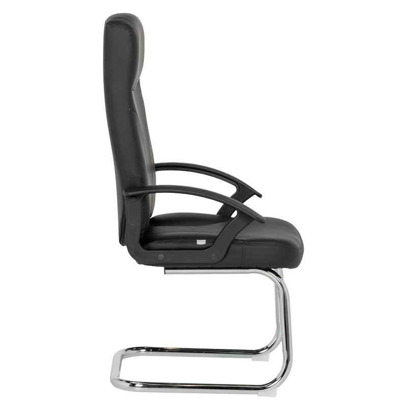 Посетителски стол Carmen 7101 черен